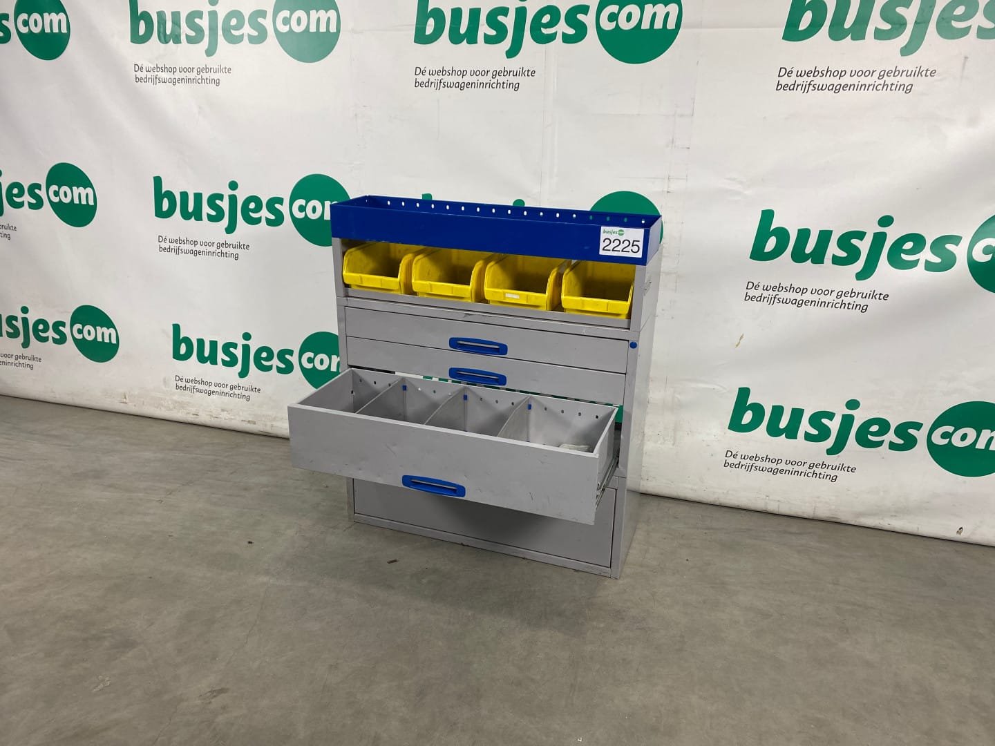 Steebox gebruikte bus inrichting (nr 2225) - Afbeelding 8