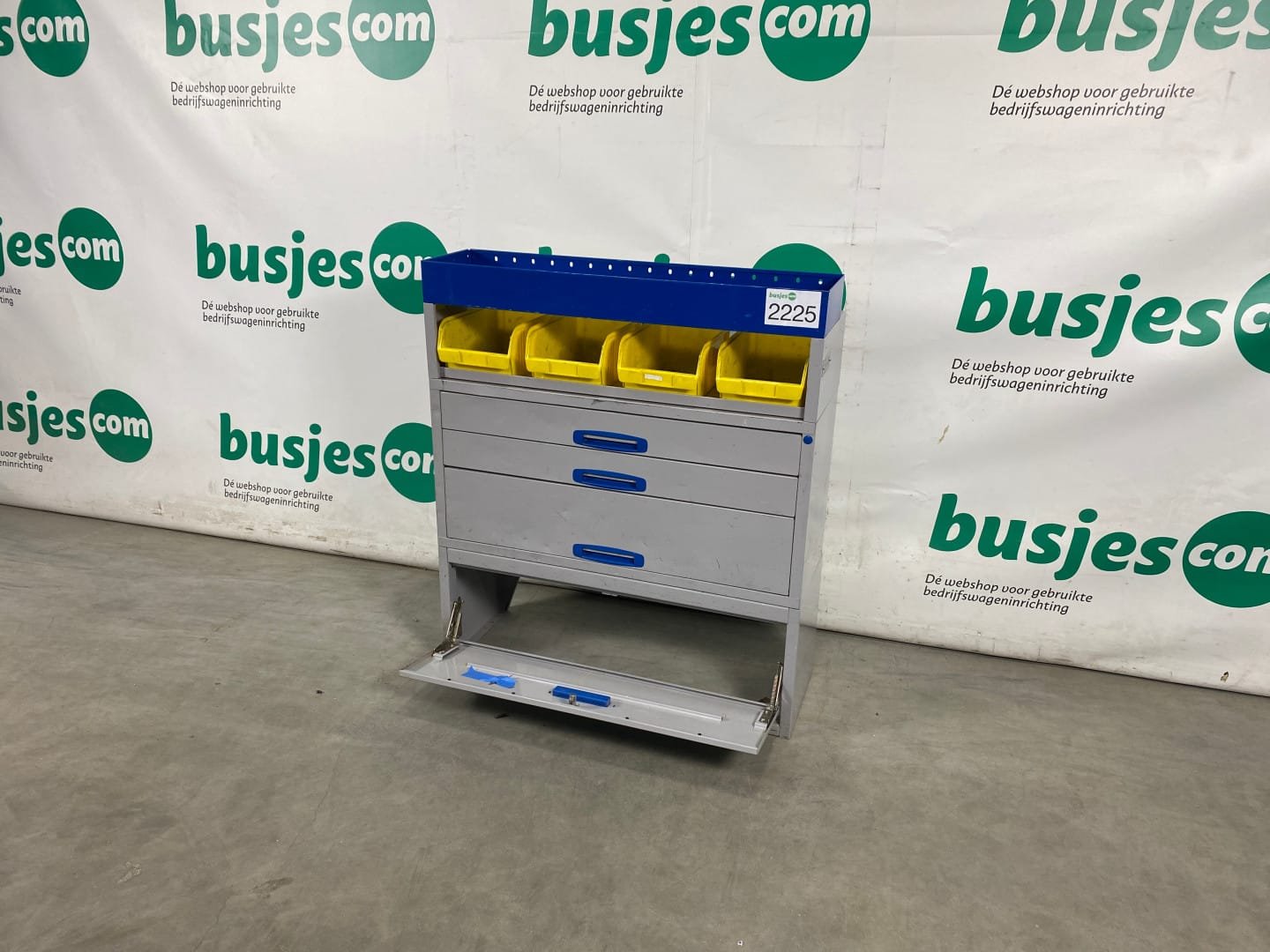 Steebox gebruikte bus inrichting (nr 2225) - Afbeelding 9