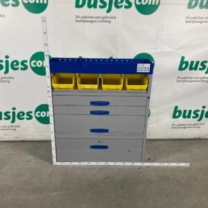 Steebox gebruikte bus inrichting (nr 2233)