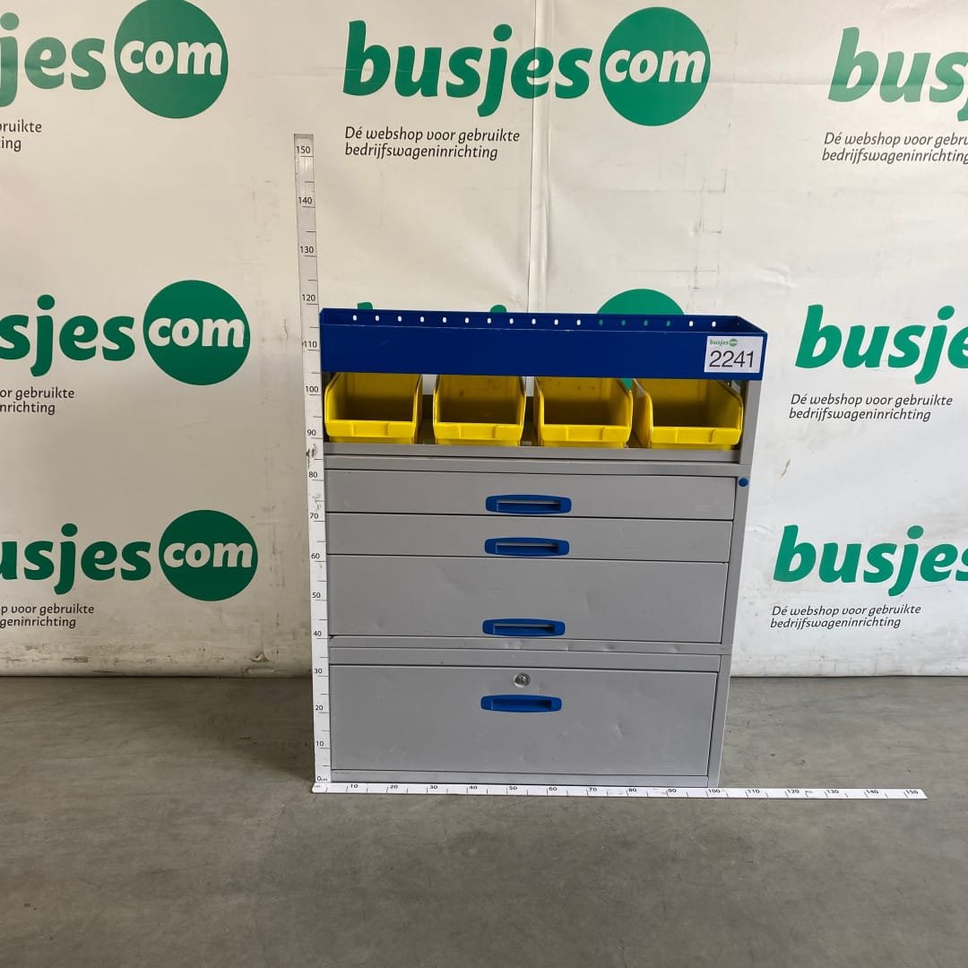 Steebox gebruikte bus inrichting (nr 2241)