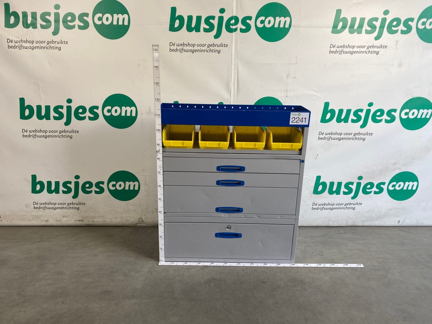 Steebox gebruikte bus inrichting (nr 2241) - Afbeelding 2