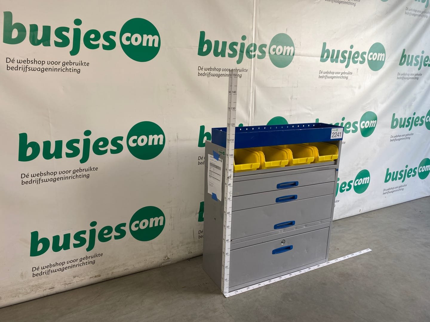 Steebox gebruikte bus inrichting (nr 2241) - Afbeelding 3