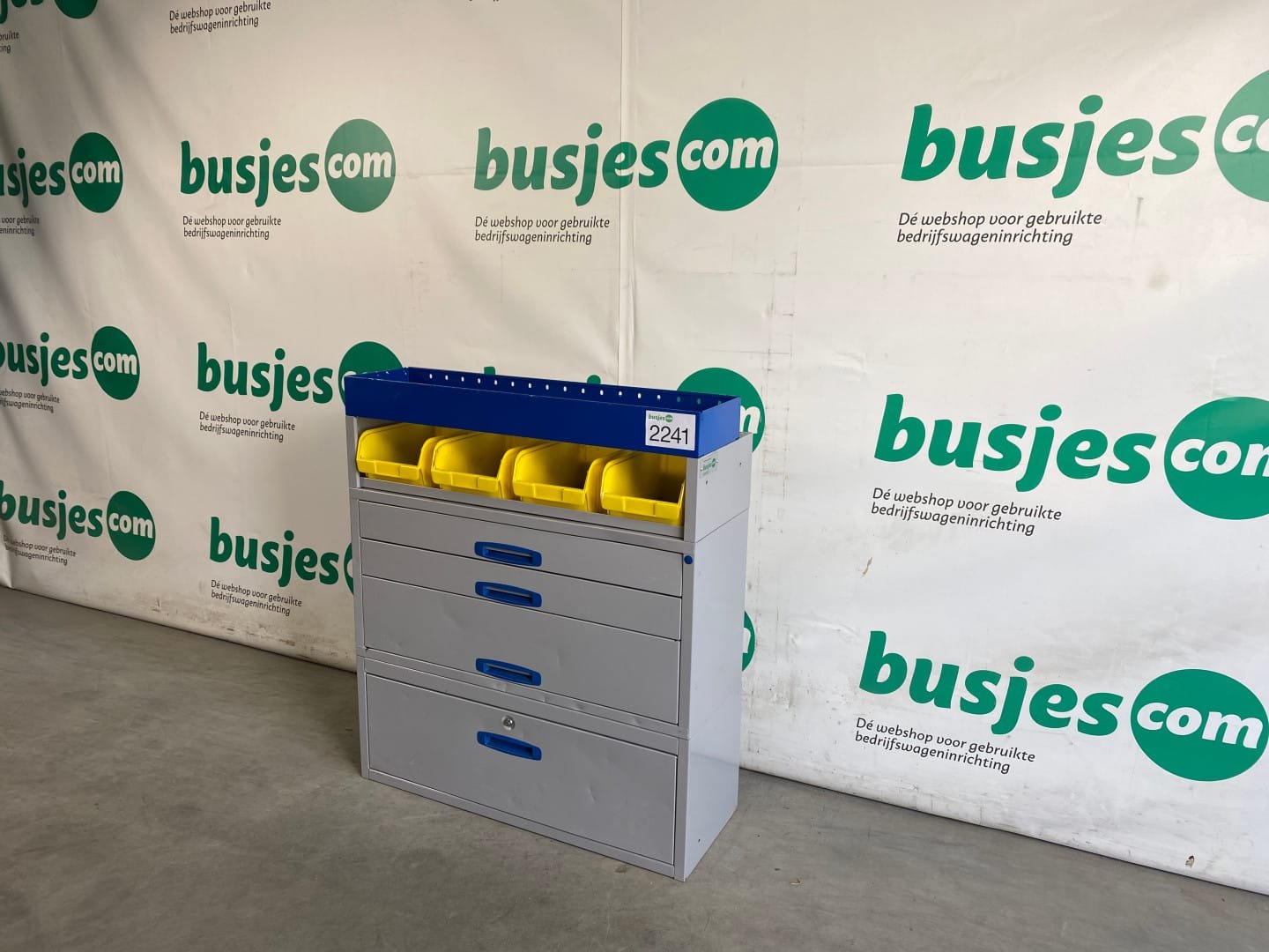 Steebox gebruikte bus inrichting (nr 2241) - Afbeelding 4