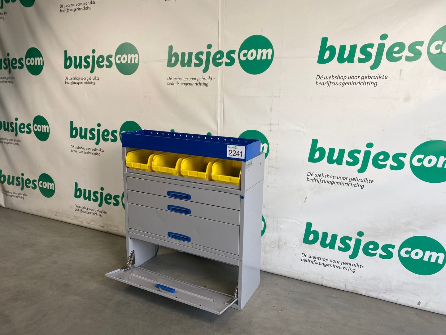 Steebox gebruikte bus inrichting (nr 2241) - Afbeelding 5