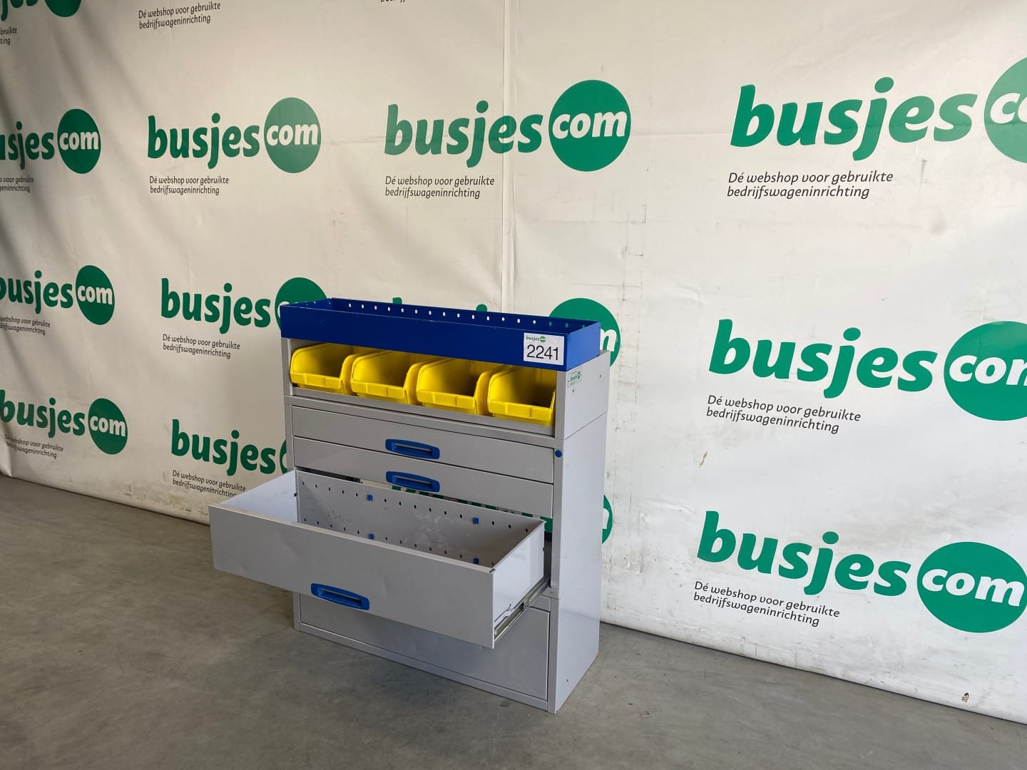 Steebox gebruikte bus inrichting (nr 2241) - Afbeelding 6