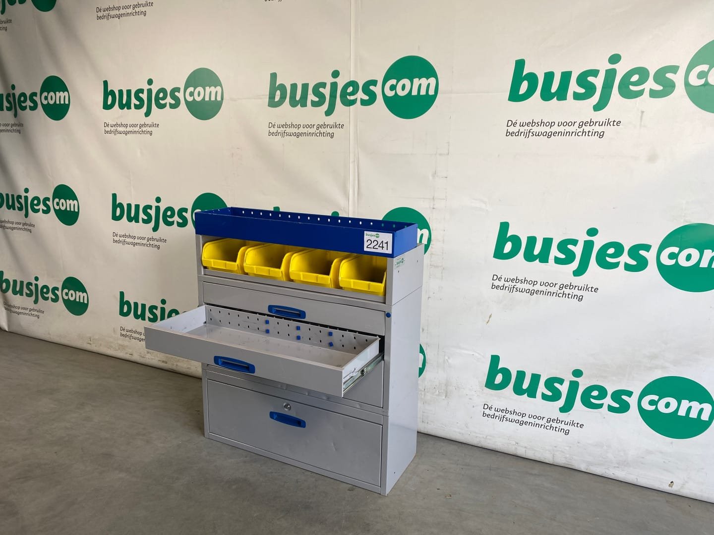 Steebox gebruikte bus inrichting (nr 2241) - Afbeelding 7