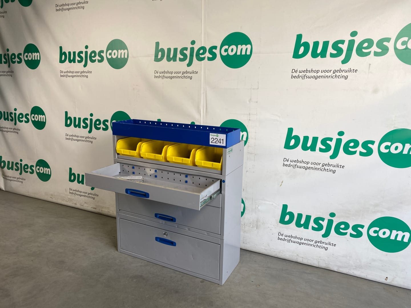 Steebox gebruikte bus inrichting (nr 2241) - Afbeelding 8