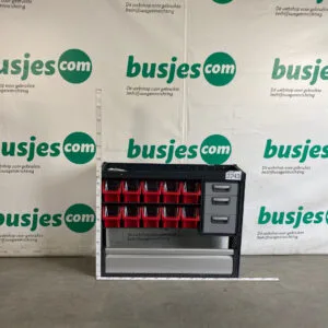 Modul gebruikte bedrijfswagen inrichting (nr 2243)