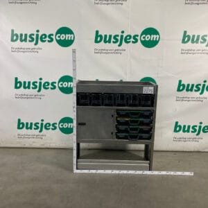 Aluca aluminium bedrijfswageninrichting gebruikt (nr 2275)