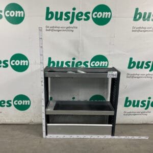 Bott Vario aluminium gebruikte bedrijfswagen inrichting (nr 2294)