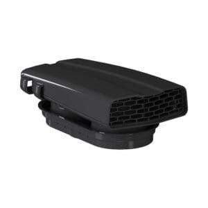 Easy Aero Dakventilator zwart NIEUW!