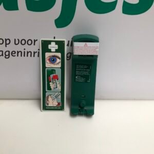 Wandhouder voor oogdouche 500ml