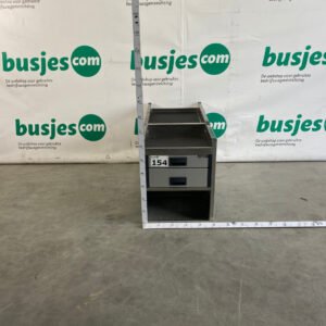 Aluca aluminium gebruikte bedrijfswageninrichting (nr 154)